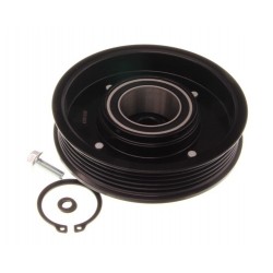 Légkondicionáló kompresszor kuplung DENSO 6SEU12C 5PK/110MM 12V MERCEDES A (W168) 98- 0002302111