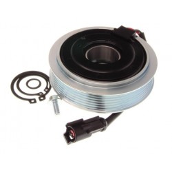 Légkondicionáló kompresszor kuplung SANDEN SDV16/SD6V12 6PK/119MM 12V FORD FIESTA 02- 1148865