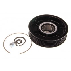 Légkondicionáló kompresszor kuplung DENSO 7SEU17C 7PK/120MM 12V MERCEDES C (W203) 00- 0002304511