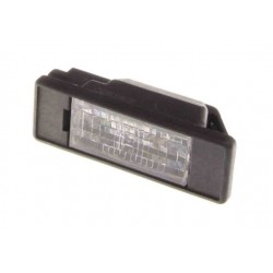 Rendszámtábla lámpa CITROEN C2/C3/C4 I/C5 II/C6 03- Bal/Jobb 6398200256
