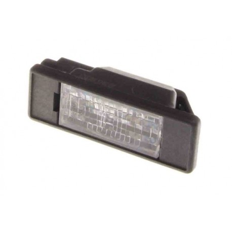 Rendszámtábla lámpa CITROEN C2/C3/C4 I/C5 II/C6 03- Bal/Jobb 6398200256