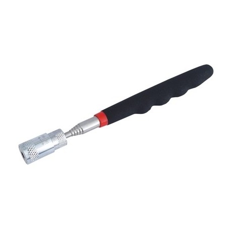 Mágneses megfogó, teleszkópos 19,5-81 cm, LED lámpa, teherbírás 2,2 kg