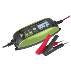 MIKROPROCESZOROS AKKUMULÁTOR TÖLTŐ 6V/12V - 2A/4A, 1.2-120 AH, IP65