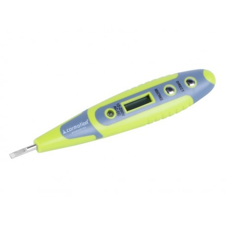 DC/AC FESZÜLTSÉGPRÓBÁLÓ LCD 12-250V