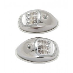 ROZSDAMENTES LED NAVIGÁCIÓS LÁMPÁK KÉSZLET, 2 DB