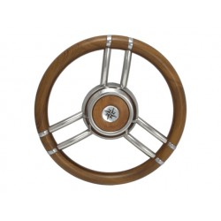 SAVORETTI T27LTE TEAK KORMÁNYKERÉK 350 MM HAJÓHOZ
