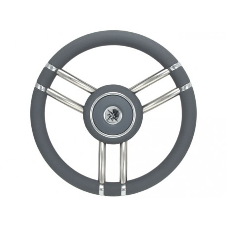 SAVORETTI T27G 350 MM SZÜRKE KORMÁNYKERÉK HAJÓHOZ