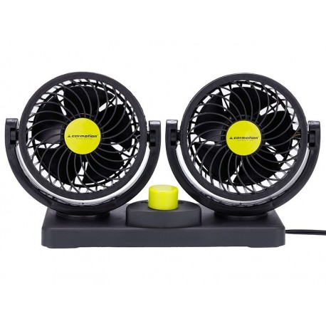 FORGÓ VENTILÁTOR 12V/8W 2 X 10 CM PLATFORMÁN