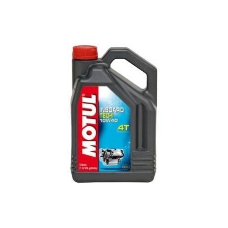 MOTUL 10W40 5L INBOARD TECH 4T MOTOROLAJ