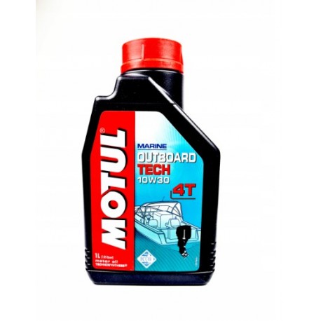 MOTUL 10W30 1L OUTBOARD TECH 4T MOTOROLAJ HAJÓHOZ