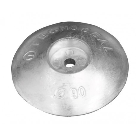 90 MM-ES ALUMÍNIUM ANÓDA KÉSZLET TRIM LAPOKHOZ