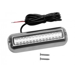ROZSDAMENTES LED VÍZ ALATTI LÁMPA TÖBB SZÍNŰ FÉNY 3.5W TELJESÍTMÉNYŰ HAJÓKHOZ
