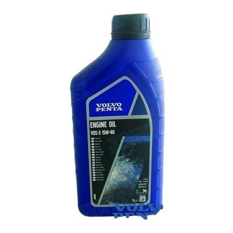 VOLVO PENTA DÍZEL MOTOROLAJ 15W-40 VDS-3 1L