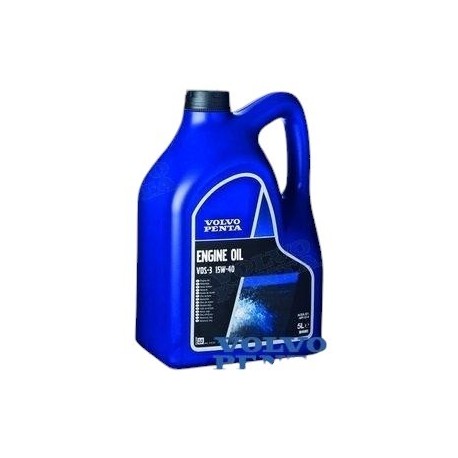 EREDETI VOLVO PENTA DÍZEL MOTOROLAJ 15W-40 VDS 4.5 5L