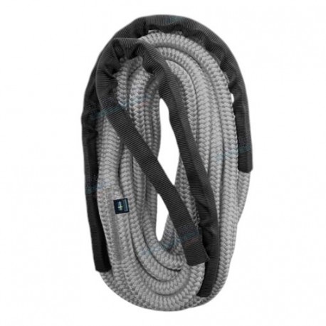 Kikötőkötél STORM X EZÜST - FEKETE 14MM 6M