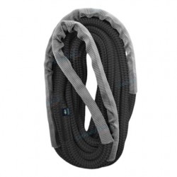 Kikötőkötél STORM X FEKETE - SZÜRKE 14MM 6M
