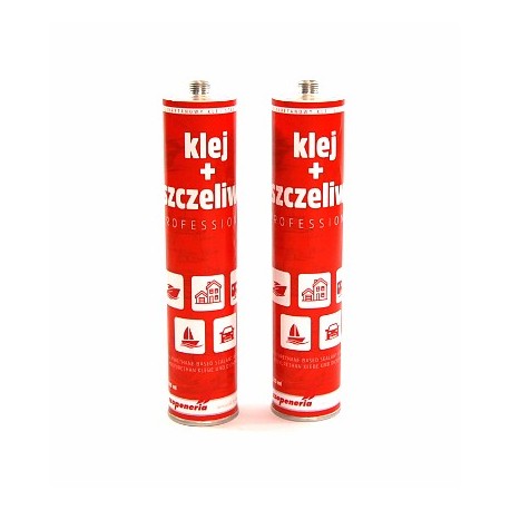 HAJÓÉPÍTŐ RAGASZTÓ + FEHÉR TÖMÍTŐANYAG 310 ML HAJÓHOZ/JACHTHOZ