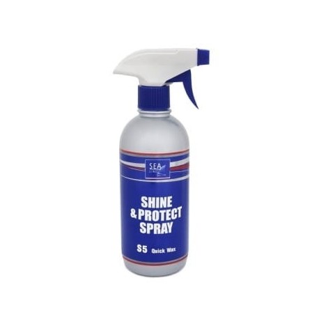 SEA-LINE S5 GYORS VÉDŐVIASZ 500ML HAJÓKHOZ ÉS JACHTOKHOZ