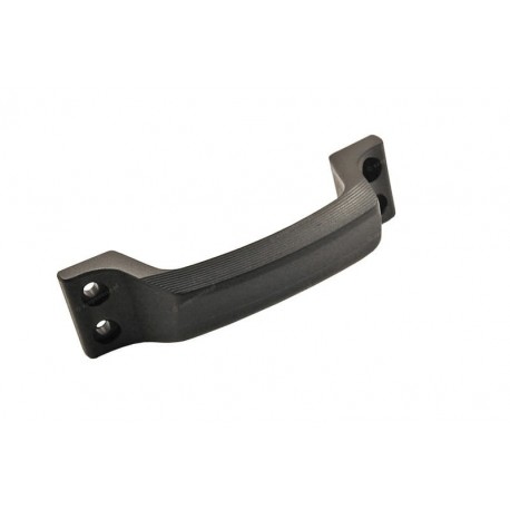 FOGANTYÚ - LÉPCSŐ PVC 165MM FEKETE