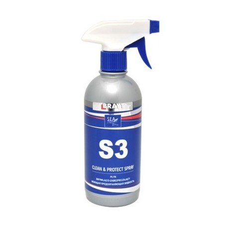 SEA-LINE S3 POLÍROZÓ FOLYADÉK 0,5 L HAJÓHOZ/JACHTHOZ