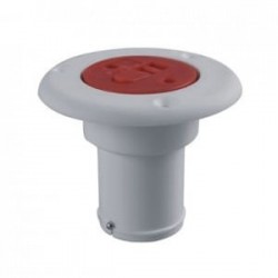 ÜZEMANYAG-BETÖLTŐ NYÍLÁS PVC 38 MM UV-ÁLLÓ HAJÓHOZ