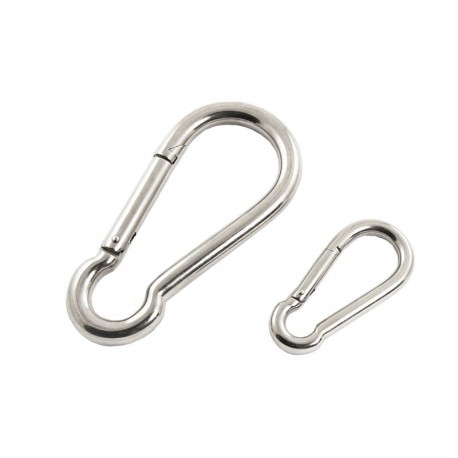 KARABINER 80 MM A4