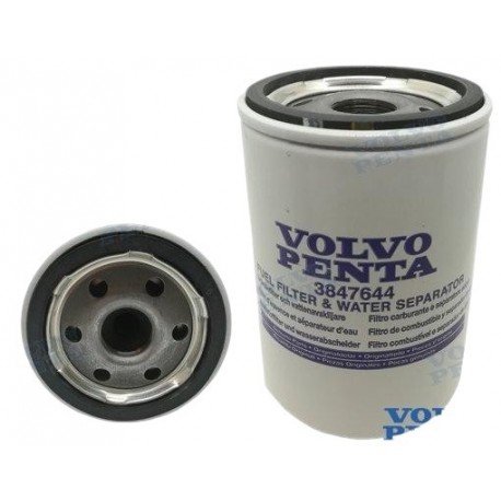 EREDETI VOLVO PENTA CSAVAROS ÜZEMANYAGSZŰRŐ 4.3L V6/5.0L/5.7L V8