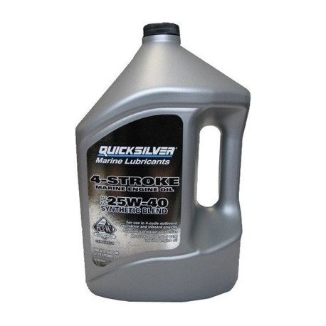 QUICKSILVER 4T MOTOROLAJ SAE 25W40 4L MERCRUISER/VOLVO PENTA 92-8M0086227