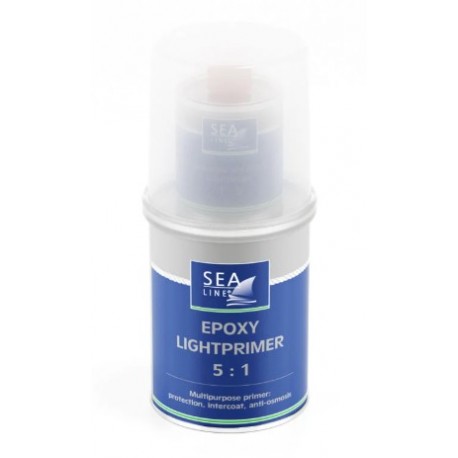SEA LINE EPOXI ALAPOZÓ LIGHTPRIMER 5:1 FEHÉR 0.75 + KEMÉNYÍTŐ