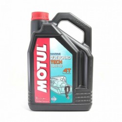 MOTUL 10W40 5L OUTBOARD TECH 4T MOTOROLAJ