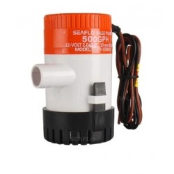 SZENNYVÍZ SZIVATTYÚ 500GPH 31L/perc SOROZAT 01 SFBP1-G500-01 1850L/óra 12V