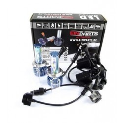 H4 LED izzó Audi A3 8L A4 B5 H4