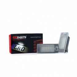 EP35 LED rendszámtábla világítás 8T0943021
