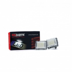 LED rendszámtábla világítás EP38 - EinParts 2218200856