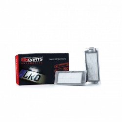 EP48 LED rendszámtábla világítás 265108474R
