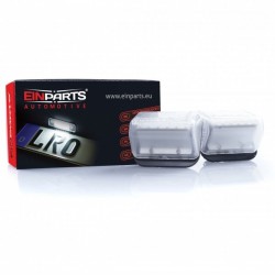 EP72 Rendszámtábla LED világítás - EinParts