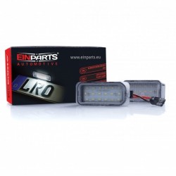 LED rendszámtábla világítás EP73 - EinParts 5105886