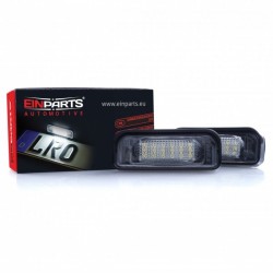 EP75 rendszámtábla LED világítás