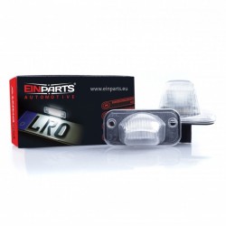 EP80 rendszámtábla LED világítás