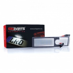 LED lámpa rendszámtábla megvilágításához EP81 9187153
