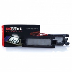 LED rendszámtábla világítás EP89