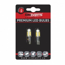 T10 LED dióda 27 SMD 4014 CANBUS - Készlet 2 db