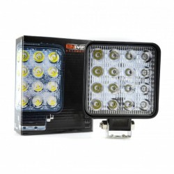 48W-os LED munkalámpa 60°-os négyzet alakú terepjáró EPWL07