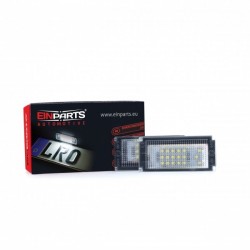 LED lámpa rendszámtábla megvilágításához EP09 51247114535