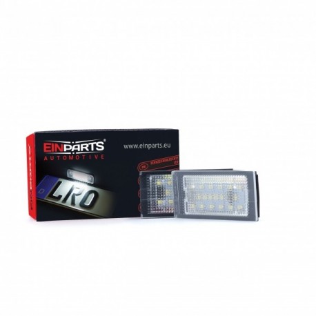 EP19 LED rendszámtábla világítás 8E0807430A