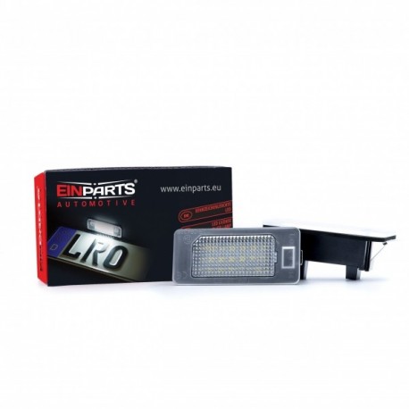 EP21/EP17 LED rendszámtábla világítás 8T0943021