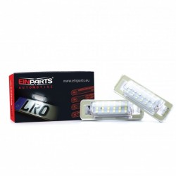 EP22 rendszámtábla LED világítás