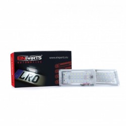 LED lámpa rendszámtábla megvilágításához EP26 - EinParts 51138236269