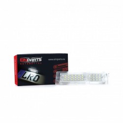LED rendszámtábla világítás EP37 - EinParts 51137062293