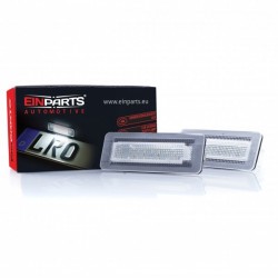 LED lámpa rendszámtábla megvilágításához EP77